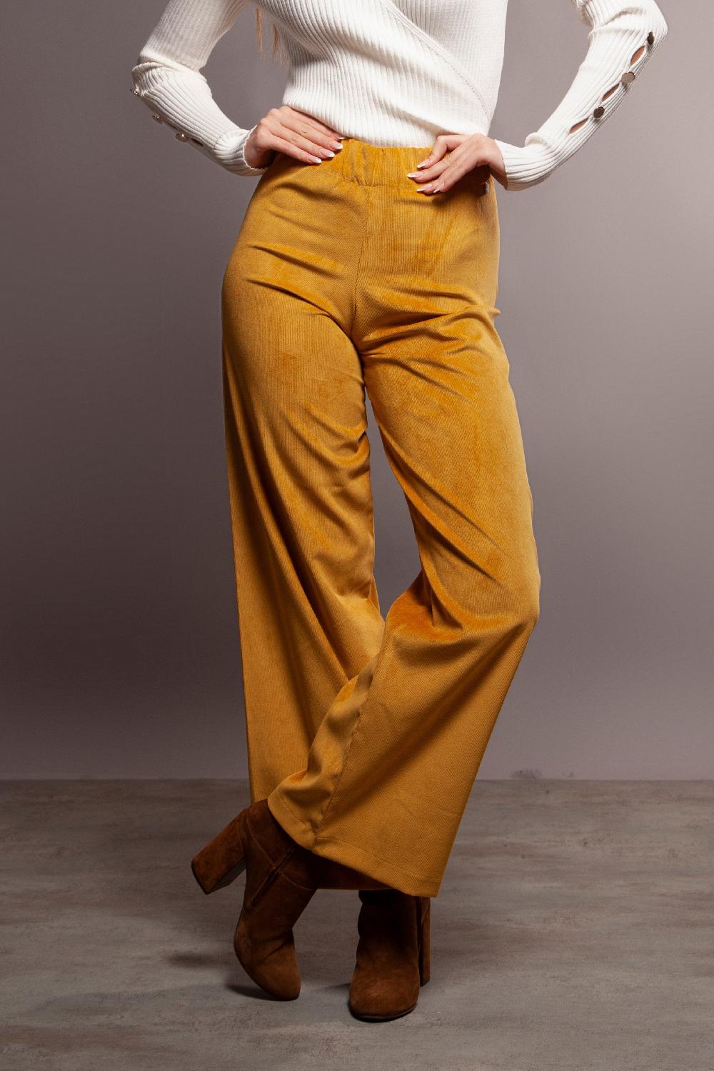 lolitas&l Pantalon mostaza pelo cremallera Lolitas&L