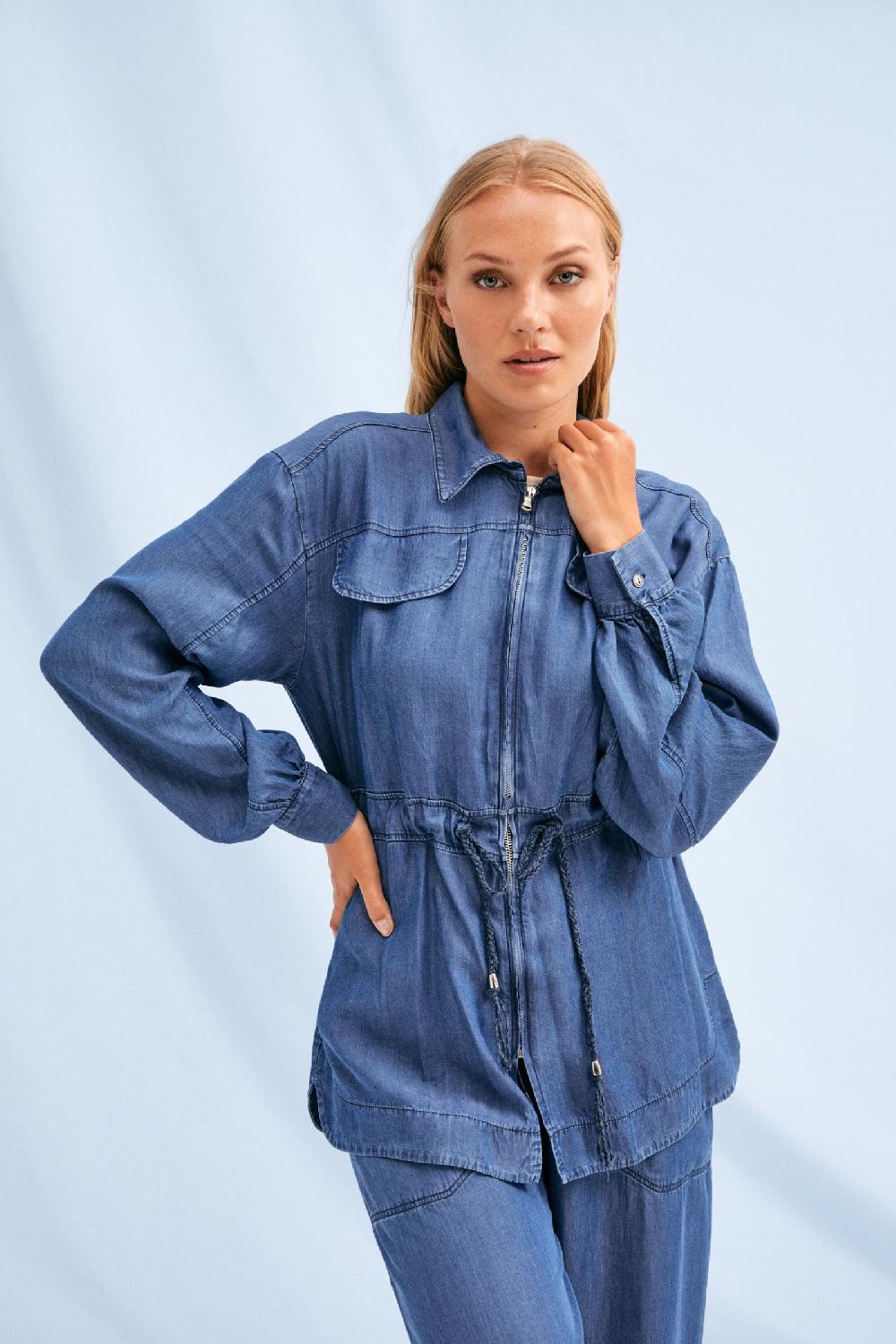 lolitas&l Sobrecamisa vaquera con cremallera Lolitas&L