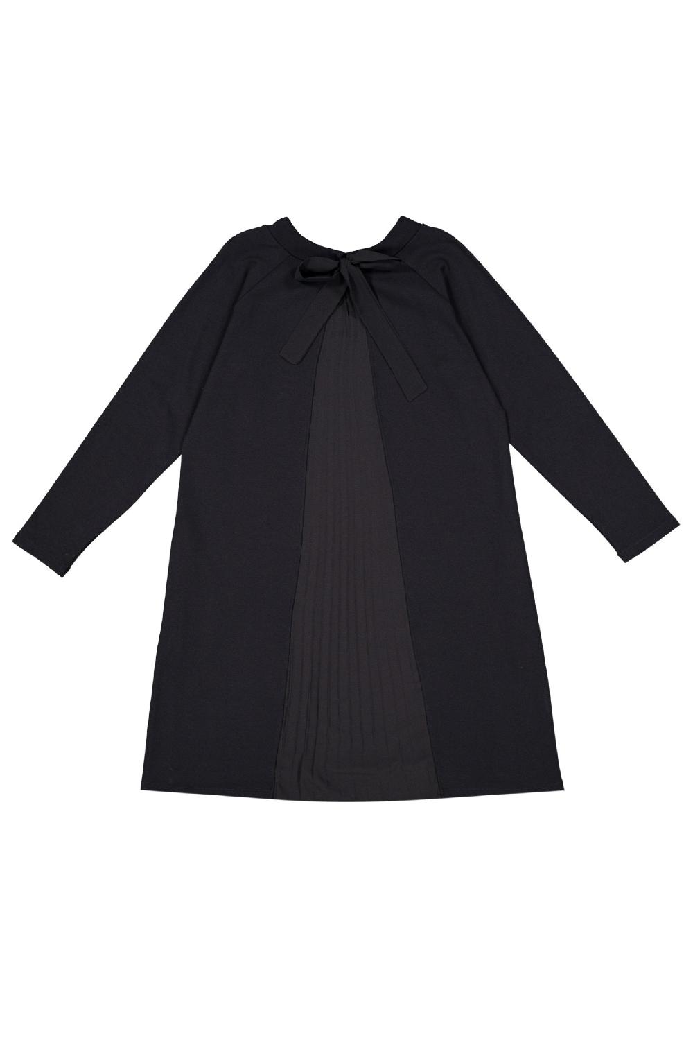 Lolitas&l Vestido Negro Lazada En La Espalda Lolitas&L