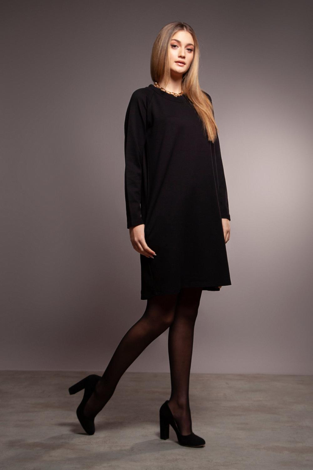 lolitas&l Vestido negro lazada en la espalda Lolitas&L