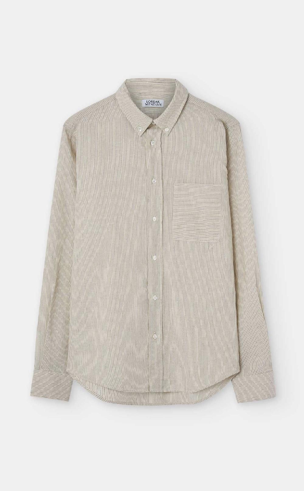 Loreak Mendian CAMISA VERGARA