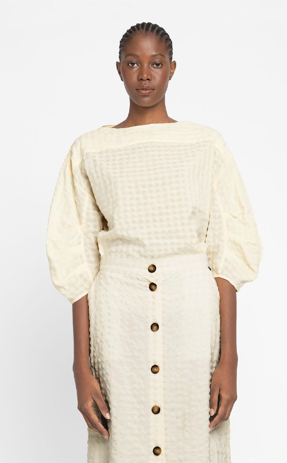 loreak mendian CAMISA ZURI