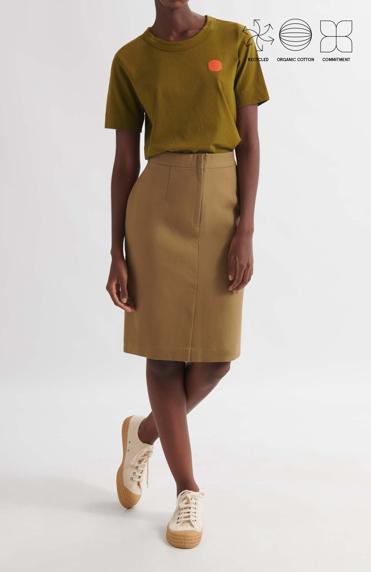 Loreak Mendian CAMISETA ARIMA W