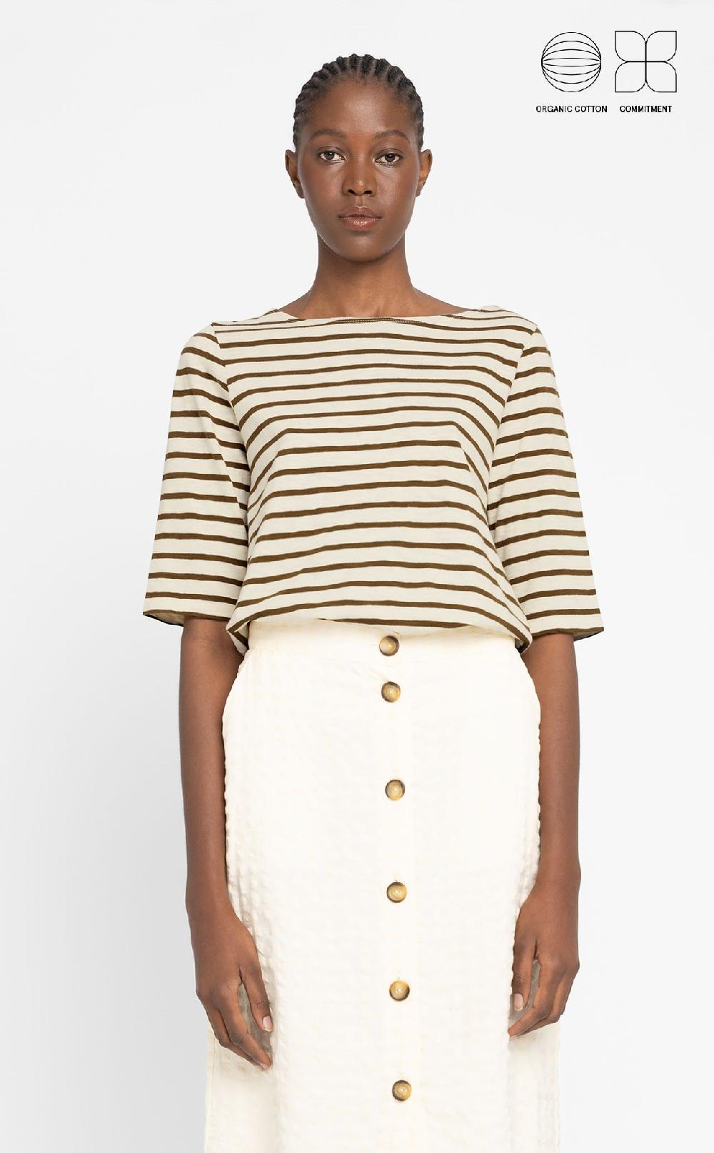 loreak mendian CAMISETA BOGAK W SS