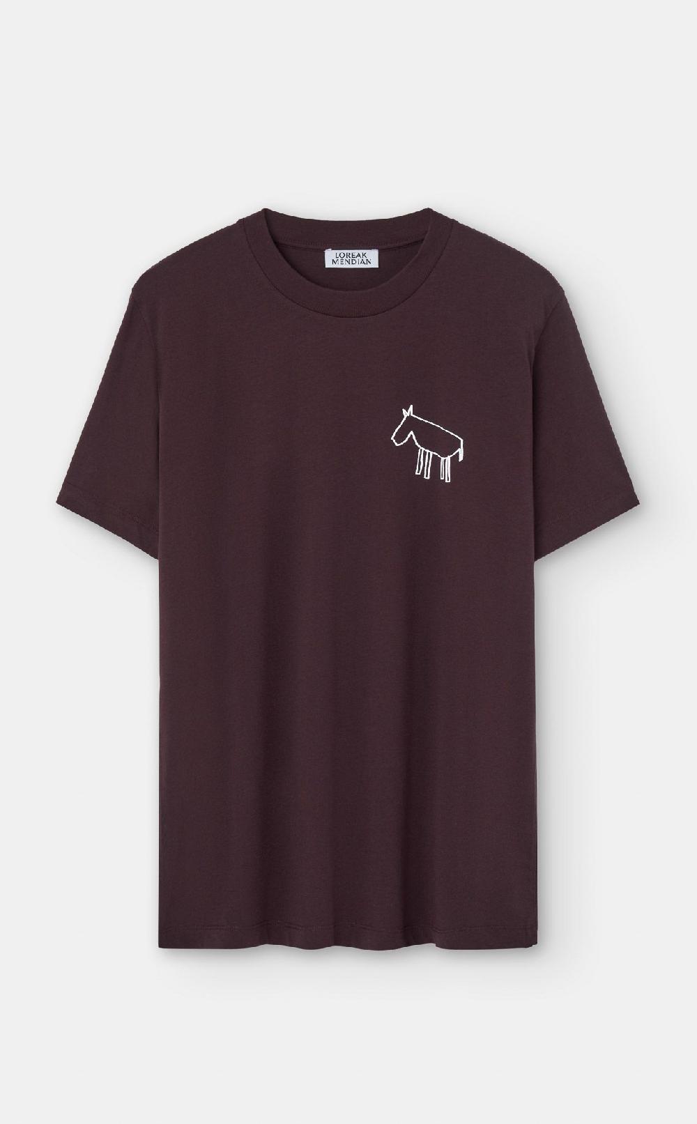 Loreak Mendian CAMISETA BURRO