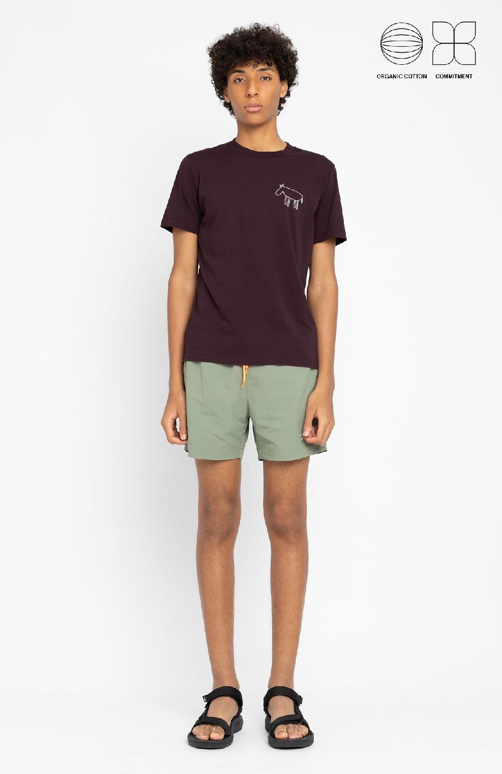 Loreak Mendian CAMISETA BURRO