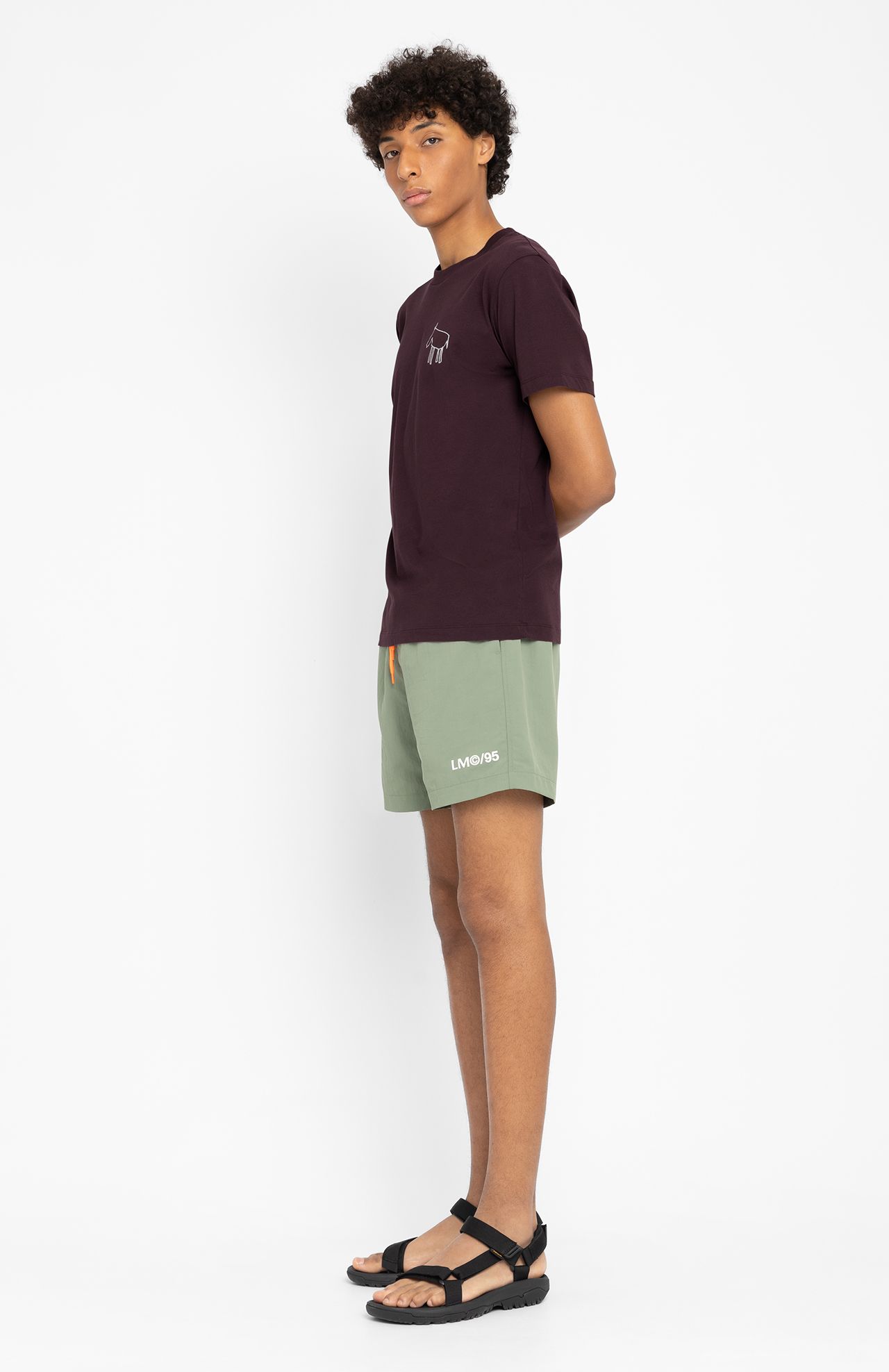 Loreak Mendian CAMISETA BURRO