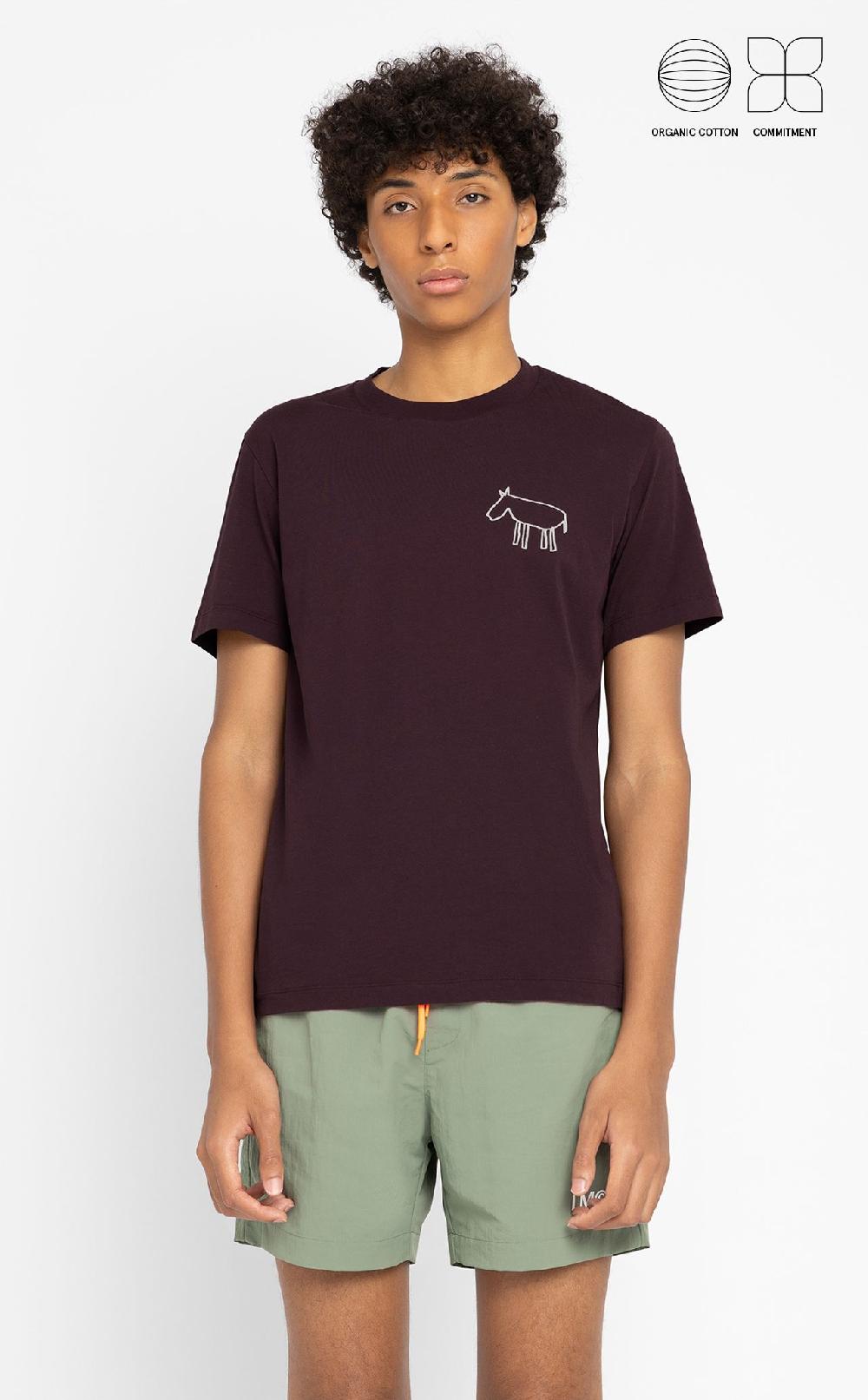 loreak mendian CAMISETA BURRO