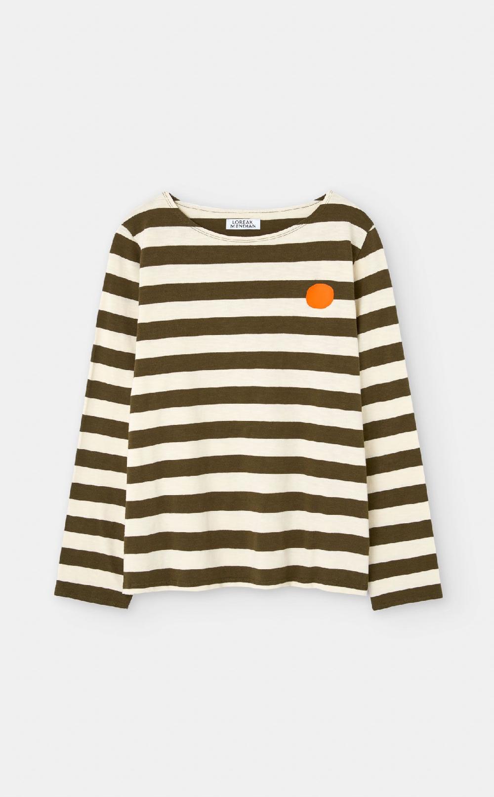 Loreak Mendian CAMISETA STRIPED DOT W