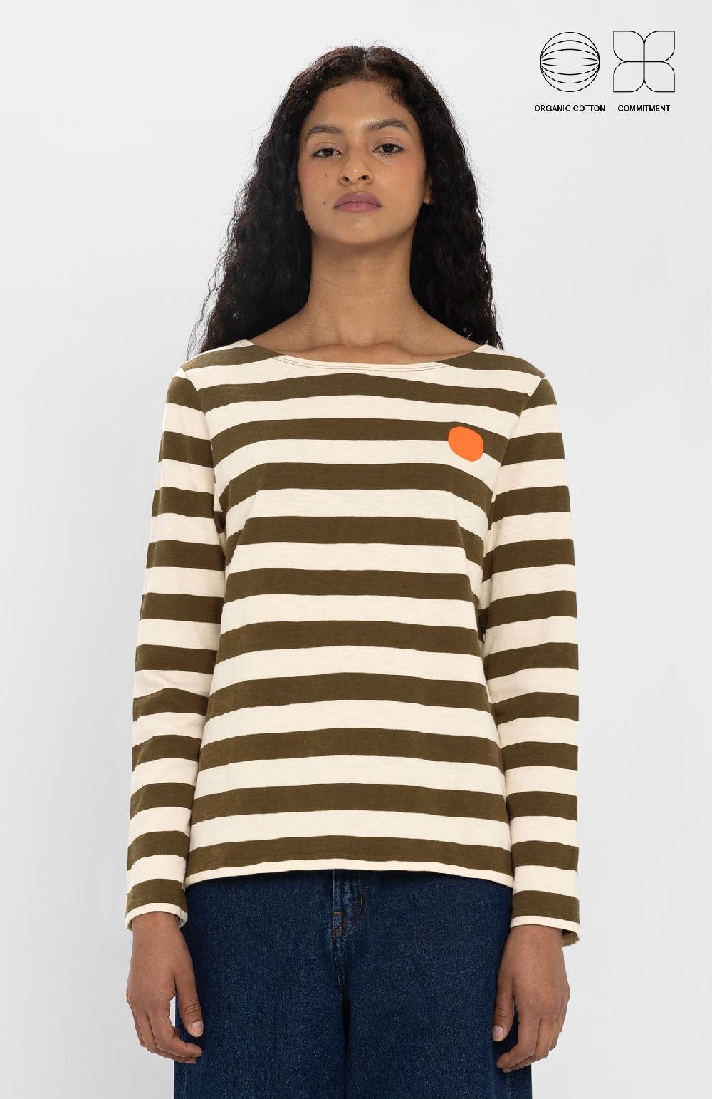Loreak Mendian CAMISETA STRIPED DOT W