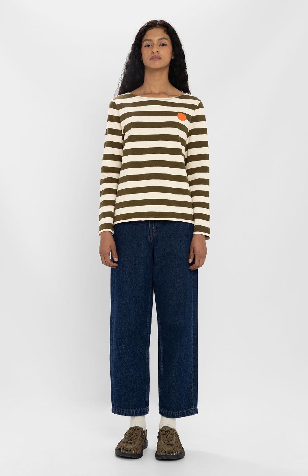 Loreak Mendian CAMISETA STRIPED DOT W