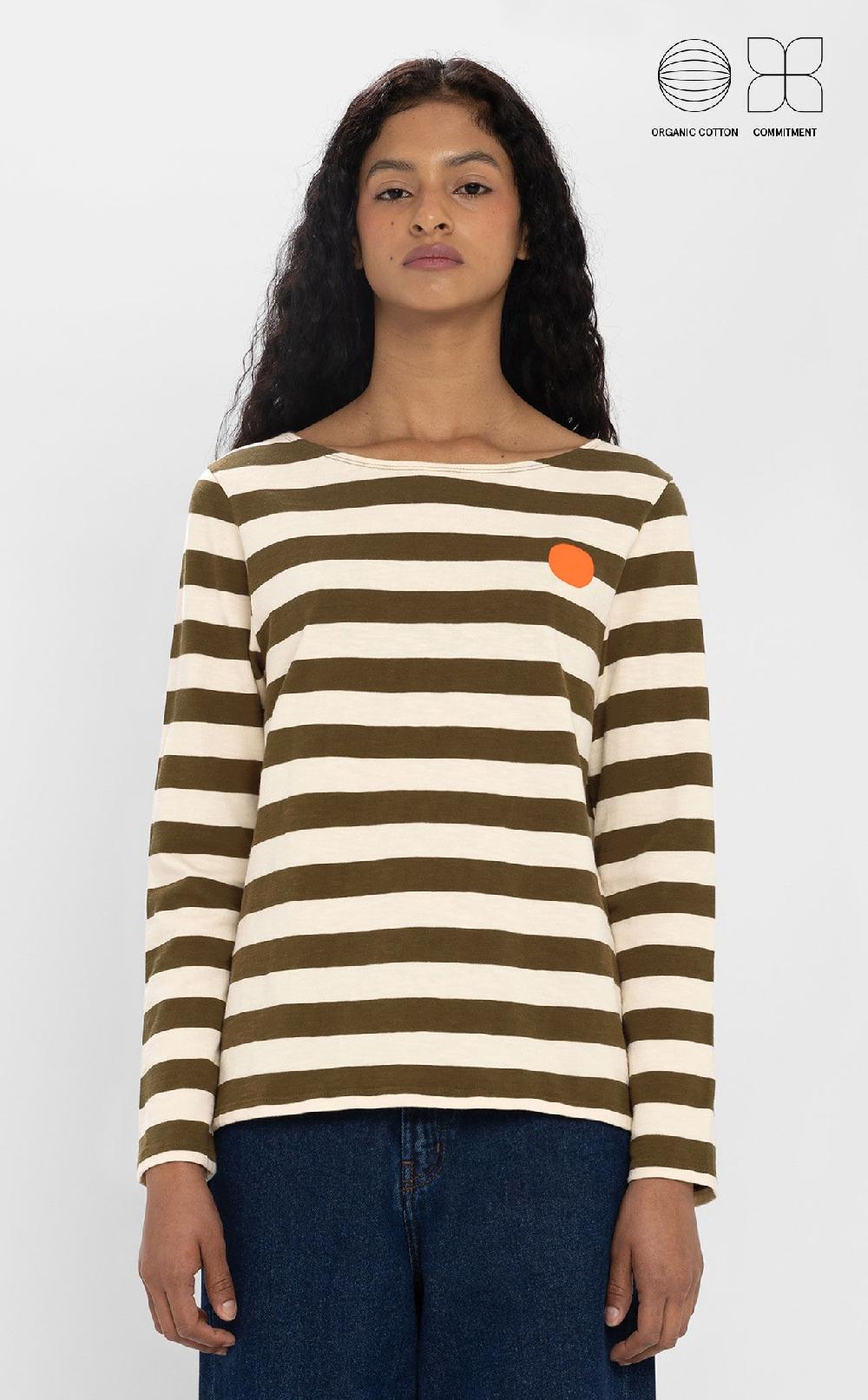 loreak mendian CAMISETA STRIPED DOT W