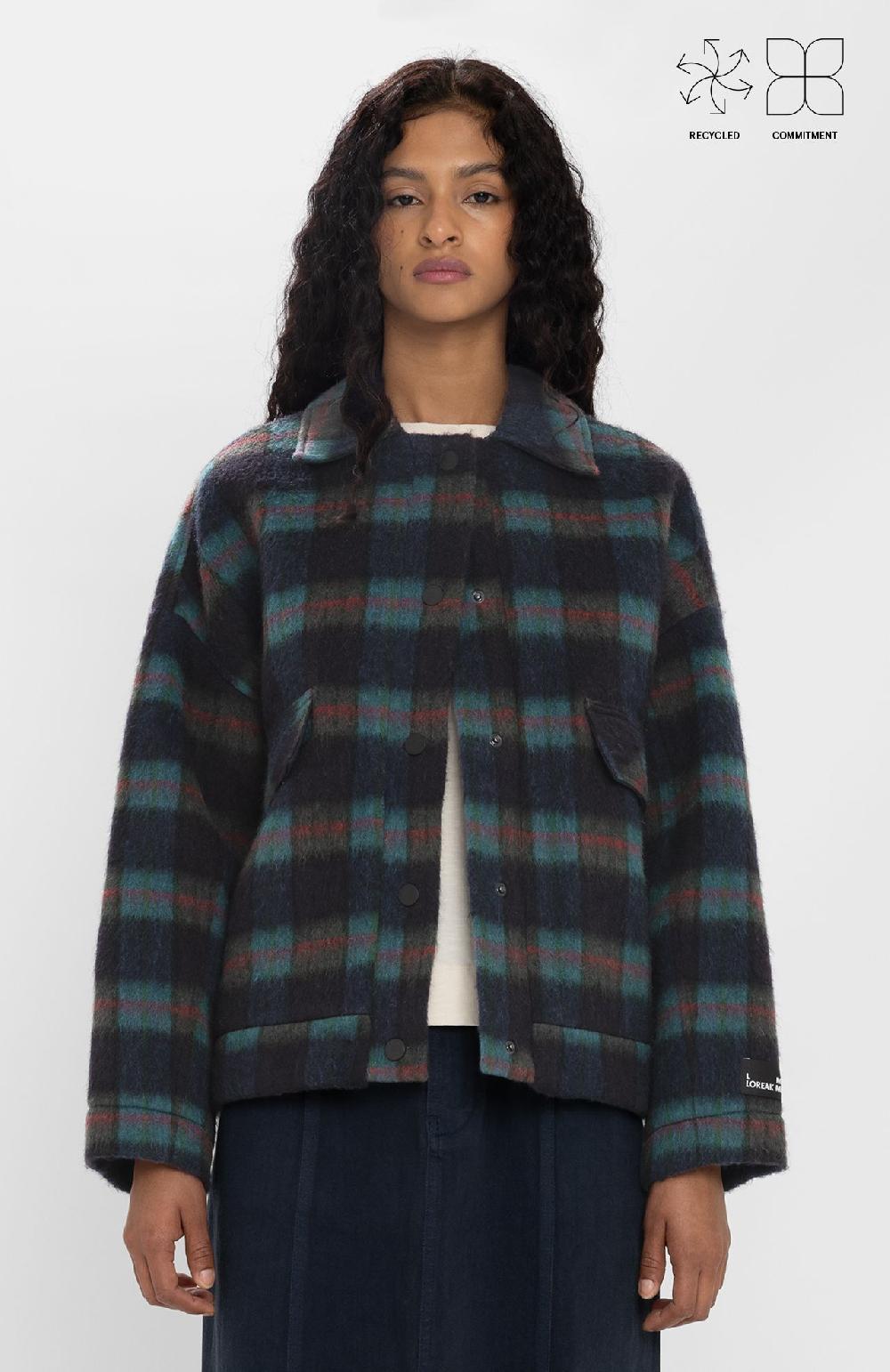 Loreak Mendian CHAQUETA AGATE