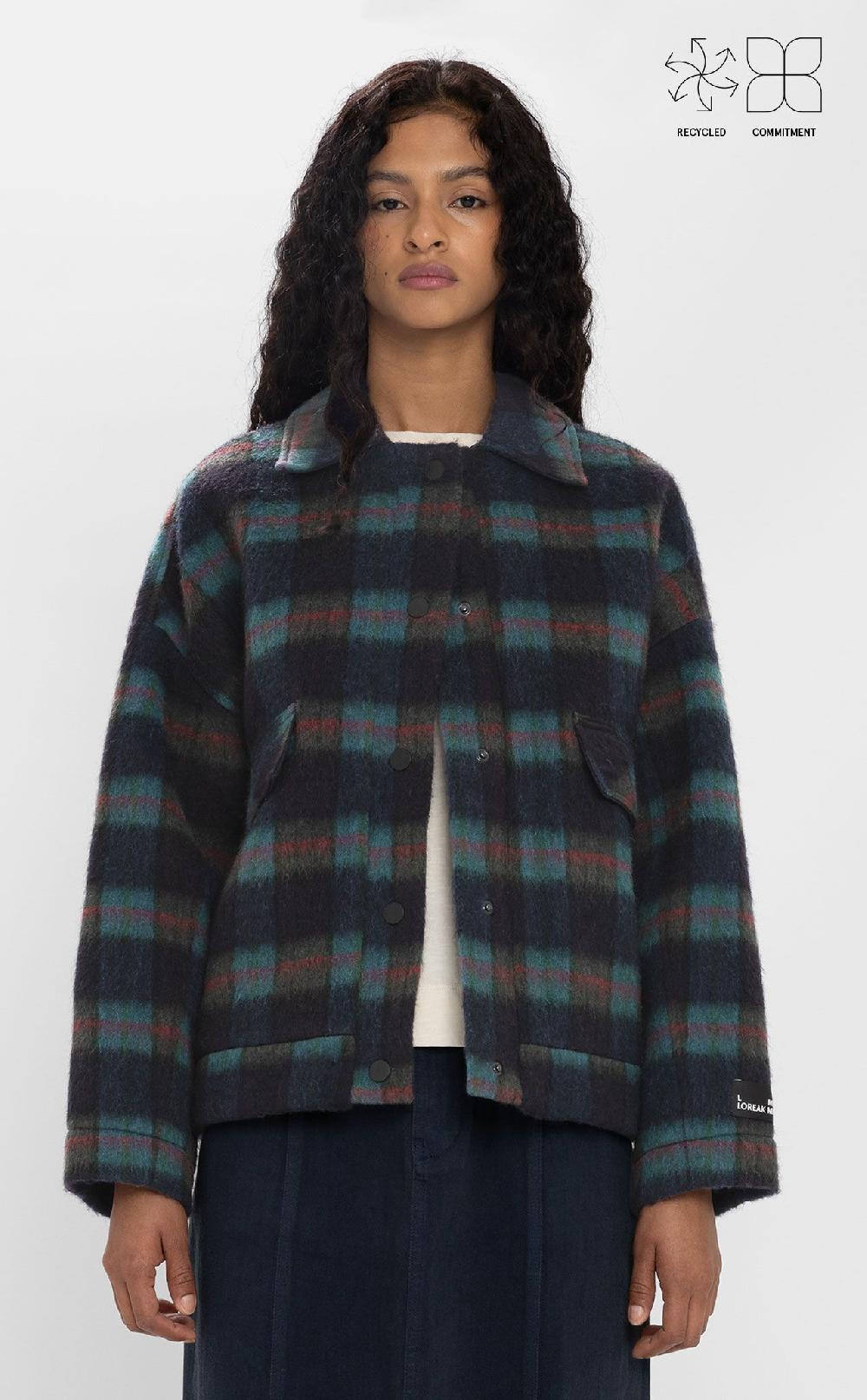 loreak mendian CHAQUETA AGATE