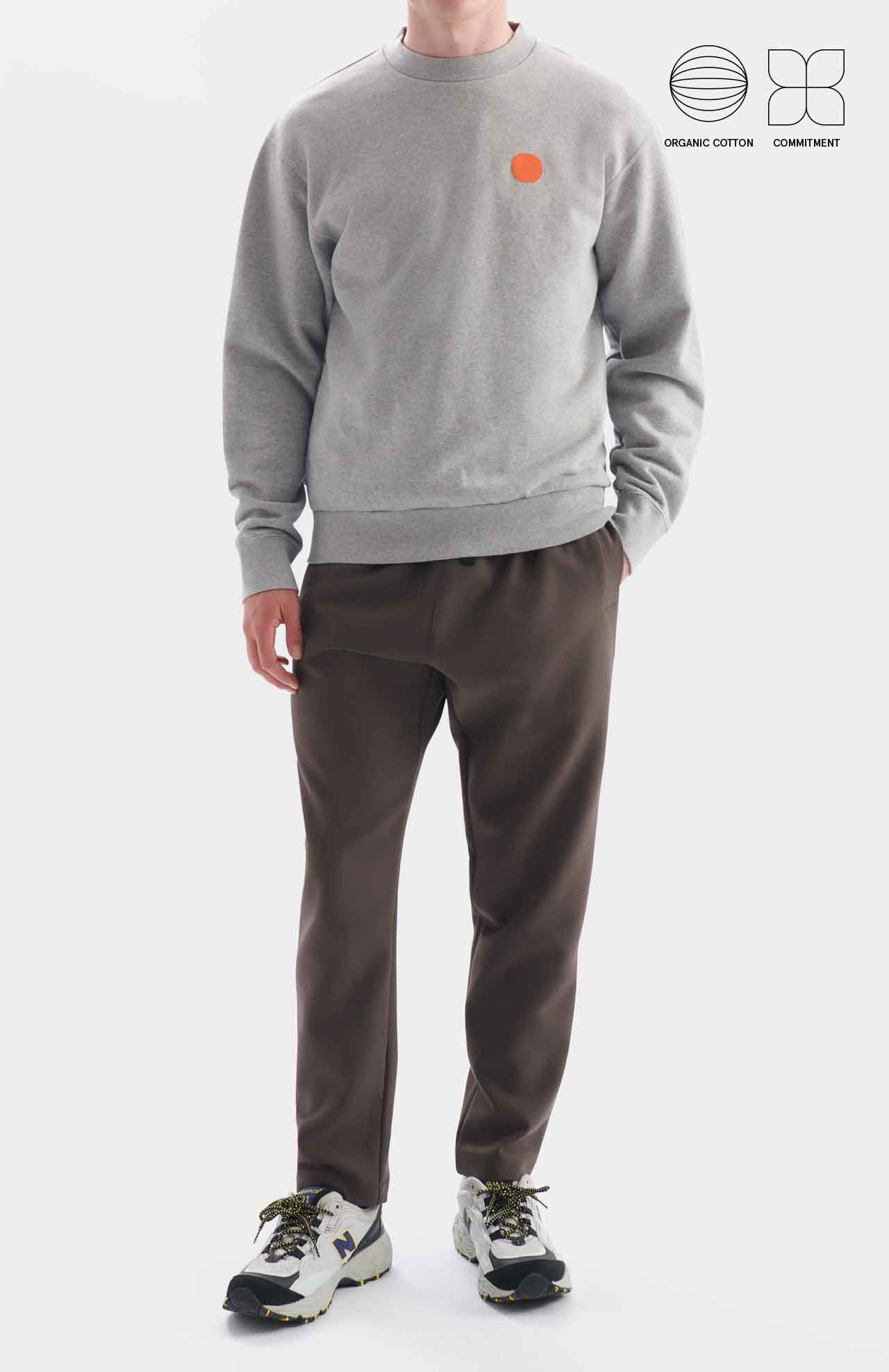 Loreak Mendian SUDADERA SW DOT M