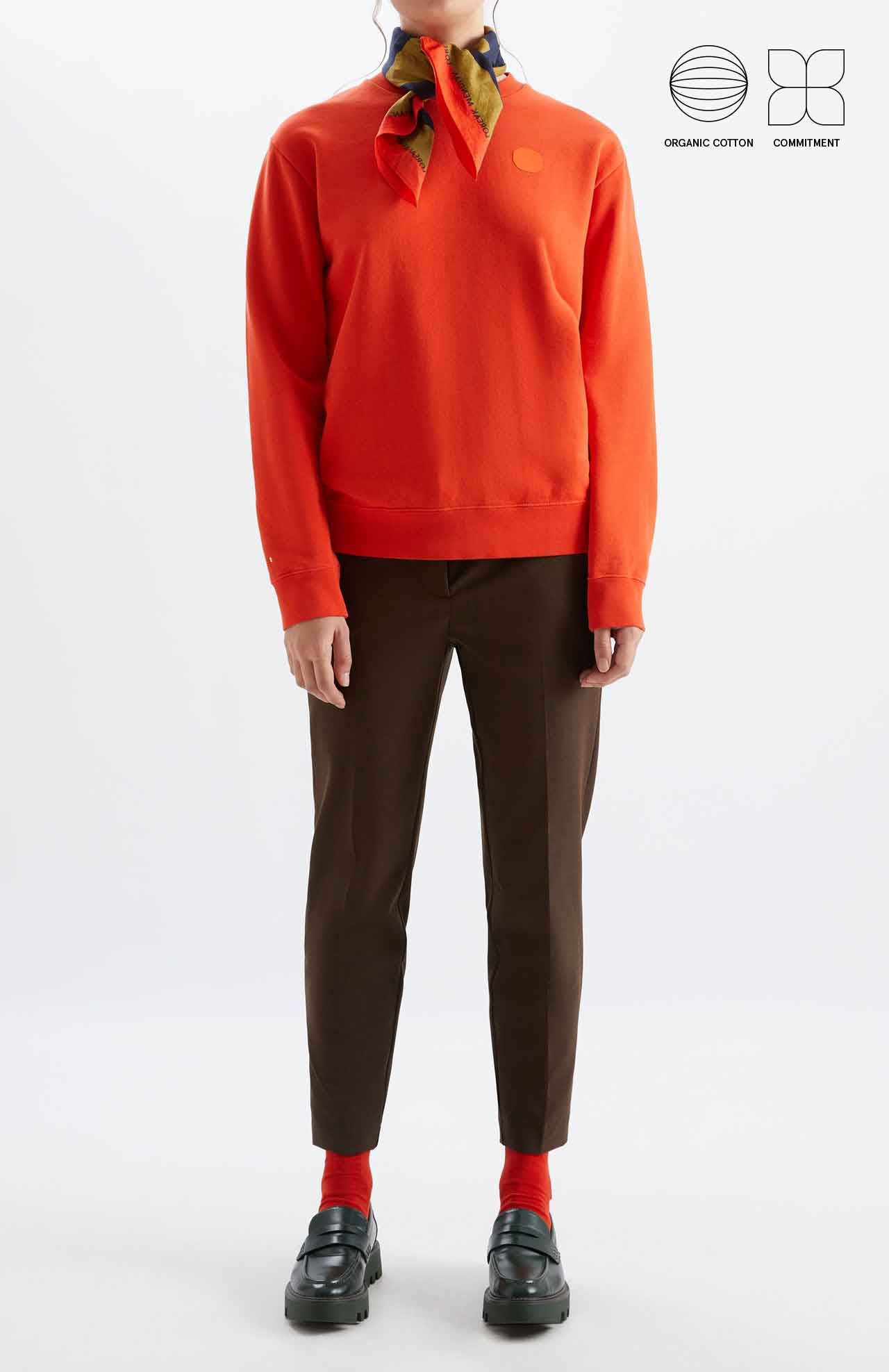 Loreak Mendian SUDADERA SW DOT W