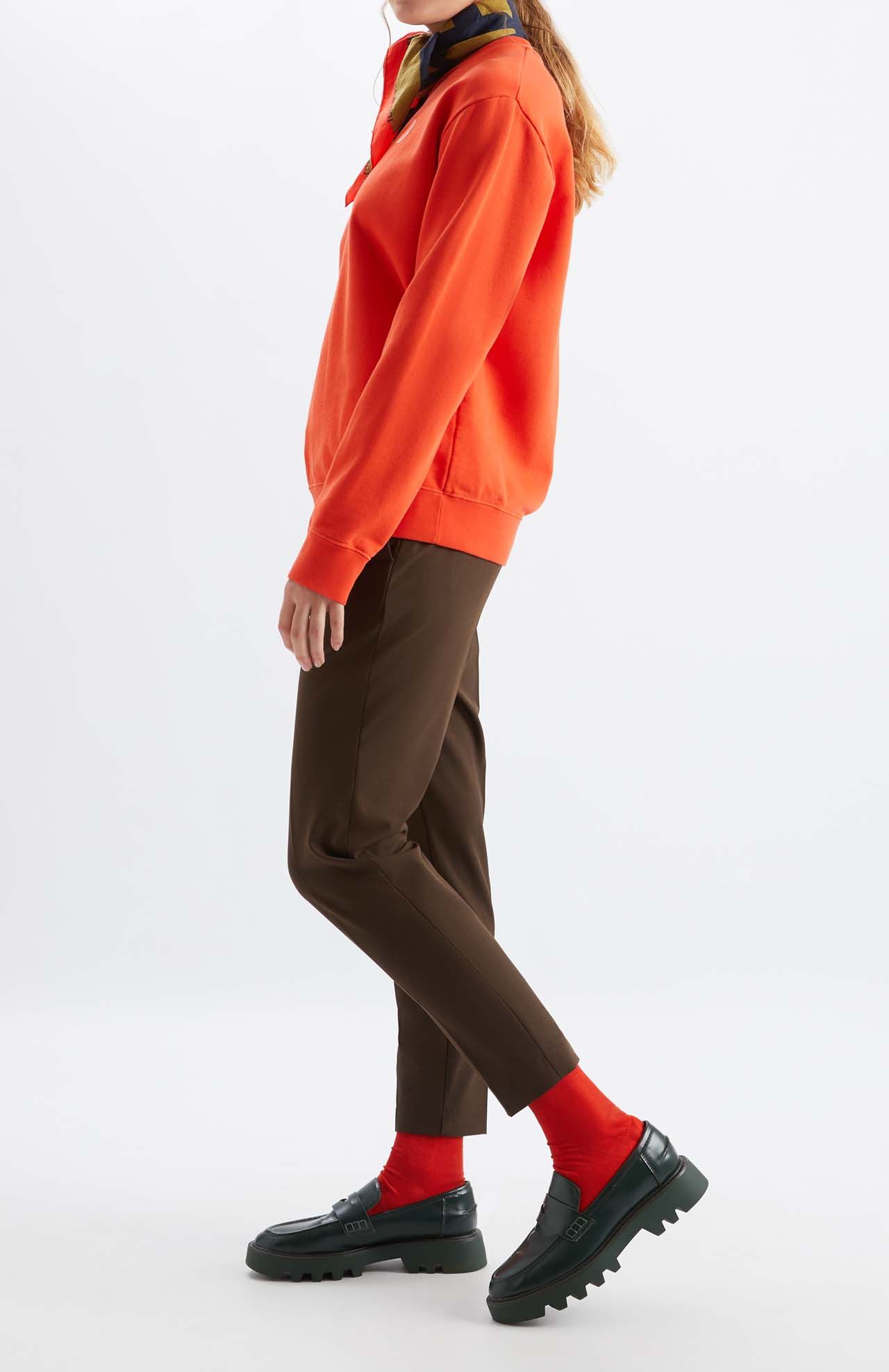 Loreak Mendian SUDADERA SW DOT W