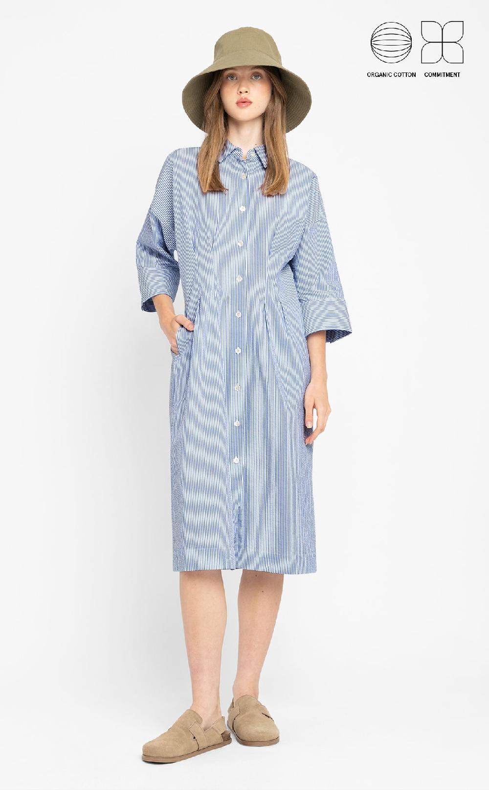 loreak mendian VESTIDO CORA