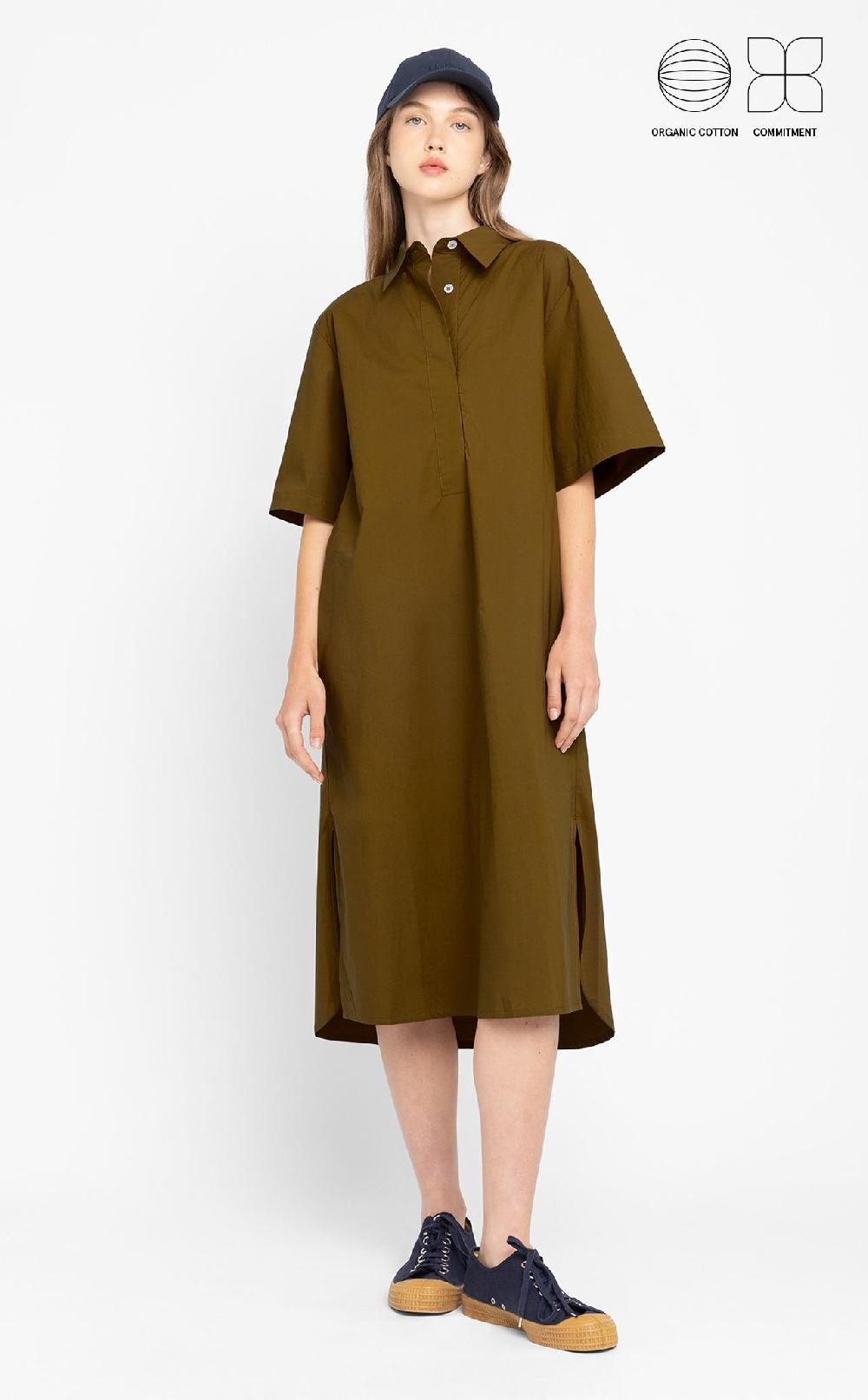 loreak mendian VESTIDO MEDES