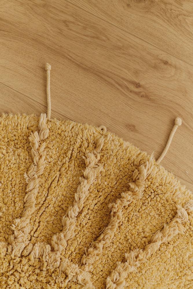 Lorena Canals ALFOMBRA DE ALGODÓN LAVABLE SOLAR MULTISHAPE