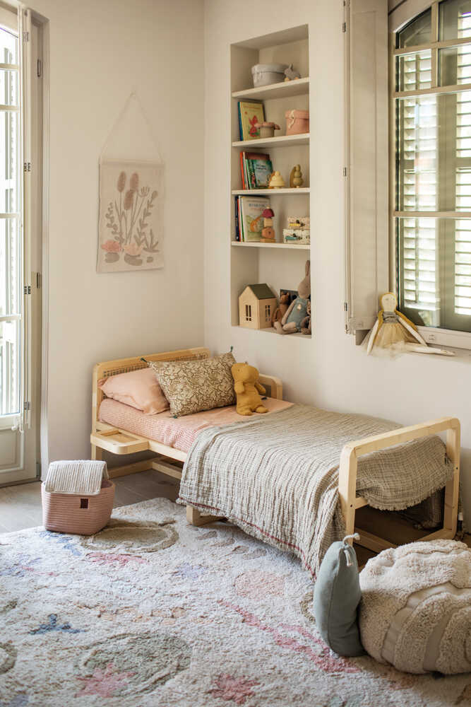 Lorena Canals ALFOMBRA DE JUEGO LAVABLE BOTANIC FANTASY