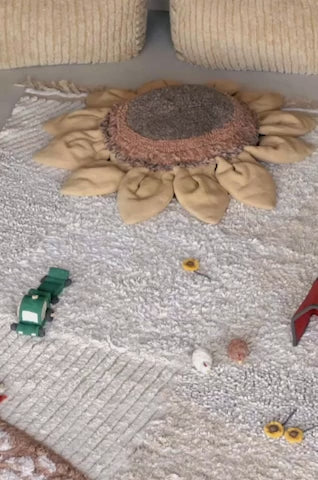 Lorena Canals ALFOMBRA DE JUEGO LAVABLE FARM FIELDS