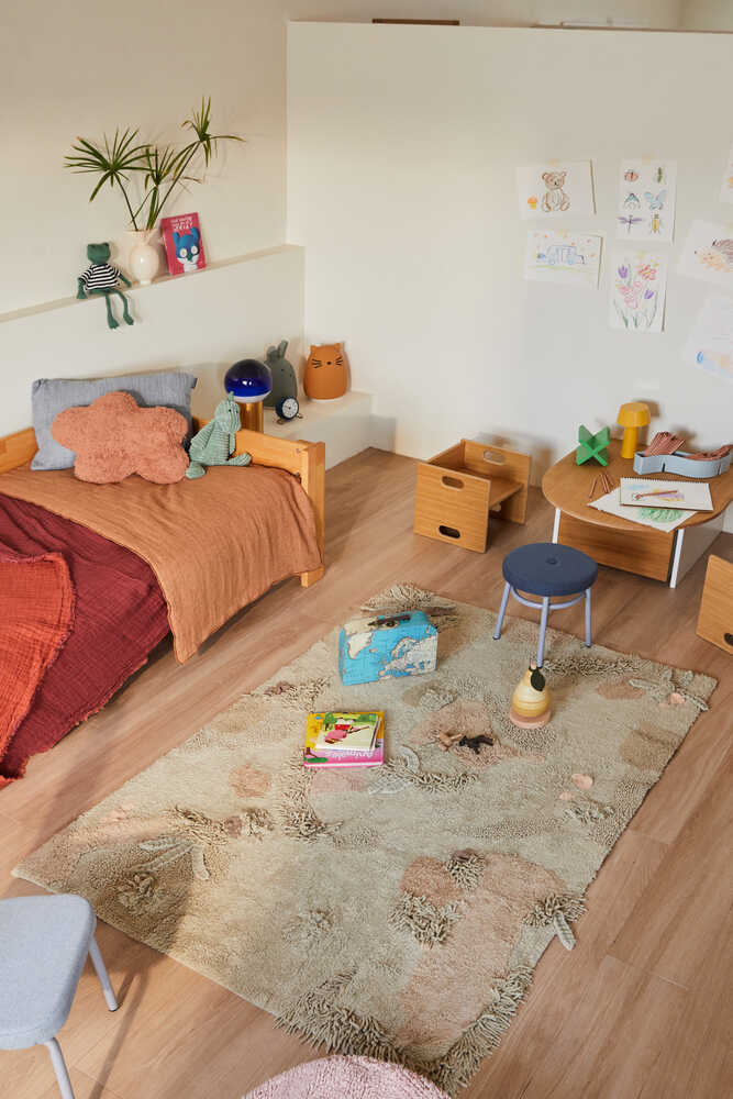 Lorena Canals ALFOMBRA DE JUEGO LAVABLE MUSHROOM FOREST