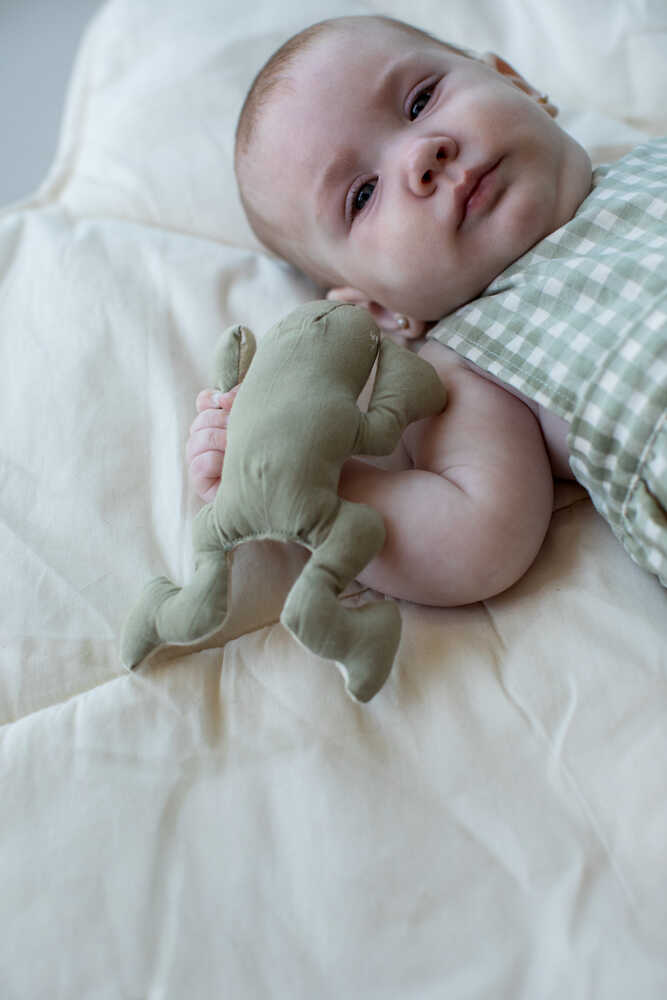 Lorena Canals ALFOMBRA DE JUEGO LAVABLE WATER LILY NATURAL