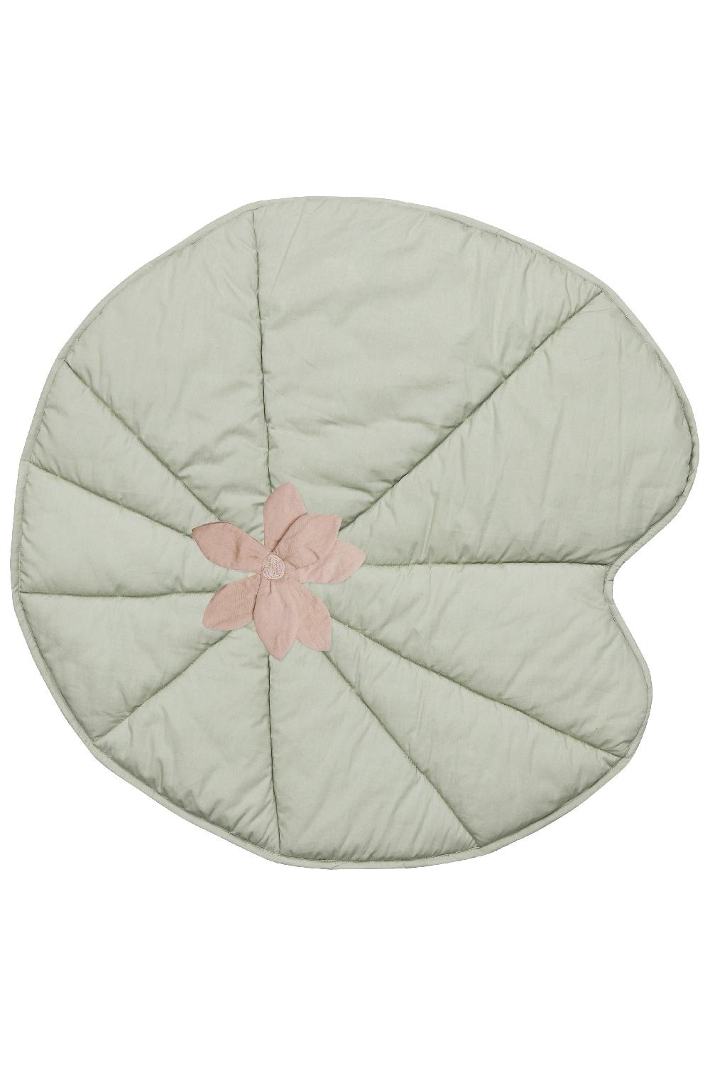 lorena canals ALFOMBRA DE JUEGO LAVABLE WATER LILY OLIVE