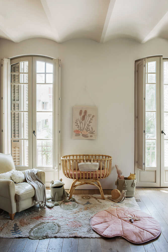 Lorena Canals ALFOMBRA DE JUEGO LAVABLE WATER LILY VINTAGE NUDE