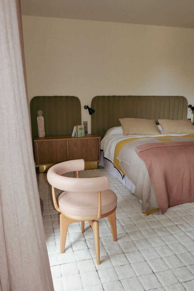 Lorena Canals ALFOMBRA DE LANA DE PASILLO MOSAIC NATURAL