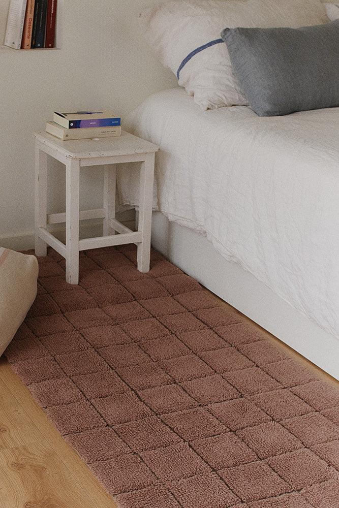 Lorena Canals ALFOMBRA DE LANA DE PASILLO MOSAIC QUARTZ