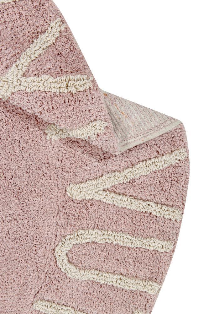 Lorena Canals ALFOMBRA LAVABLE ABC NATURAL VINTAGE NUDE