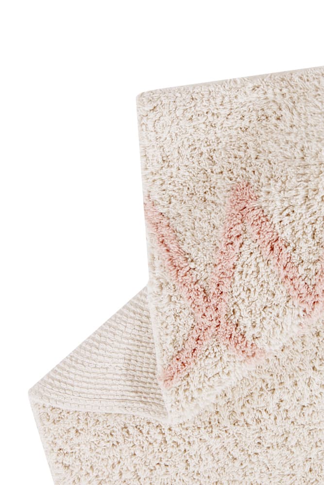 Lorena Canals ALFOMBRA LAVABLE ATLAS NATURAL VINTAGE NUDE