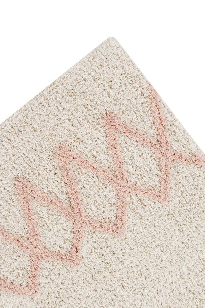 Lorena Canals ALFOMBRA LAVABLE ATLAS NATURAL VINTAGE NUDE