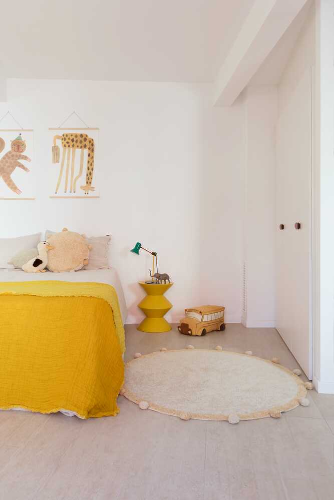 Lorena Canals ALFOMBRA LAVABLE BUBBLY NATURAL - HONEY