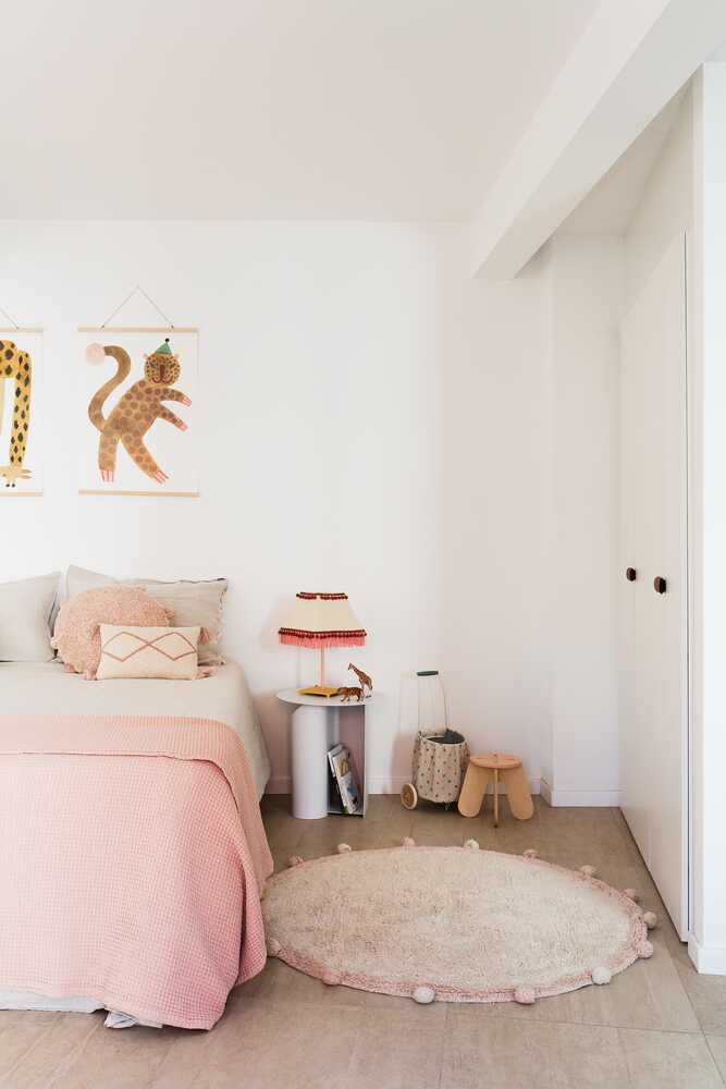 Lorena Canals ALFOMBRA LAVABLE BUBBLY NATURAL - VINTAGE NUDE