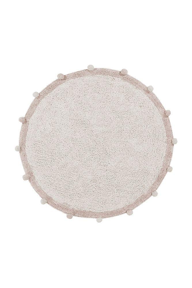 lorena canals ALFOMBRA LAVABLE BUBBLY NATURAL - VINTAGE NUDE