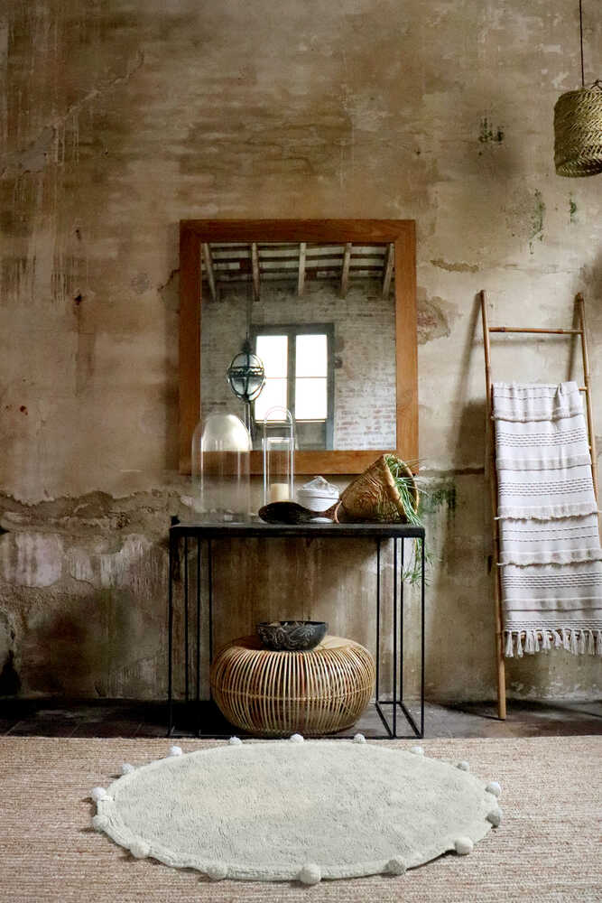 Lorena Canals ALFOMBRA LAVABLE BUBBLY OLIVE - NATURAL