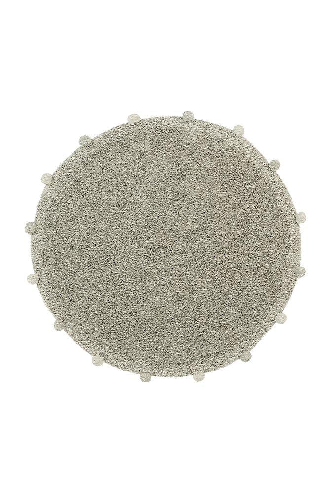 lorena canals ALFOMBRA LAVABLE BUBBLY OLIVE - NATURAL
