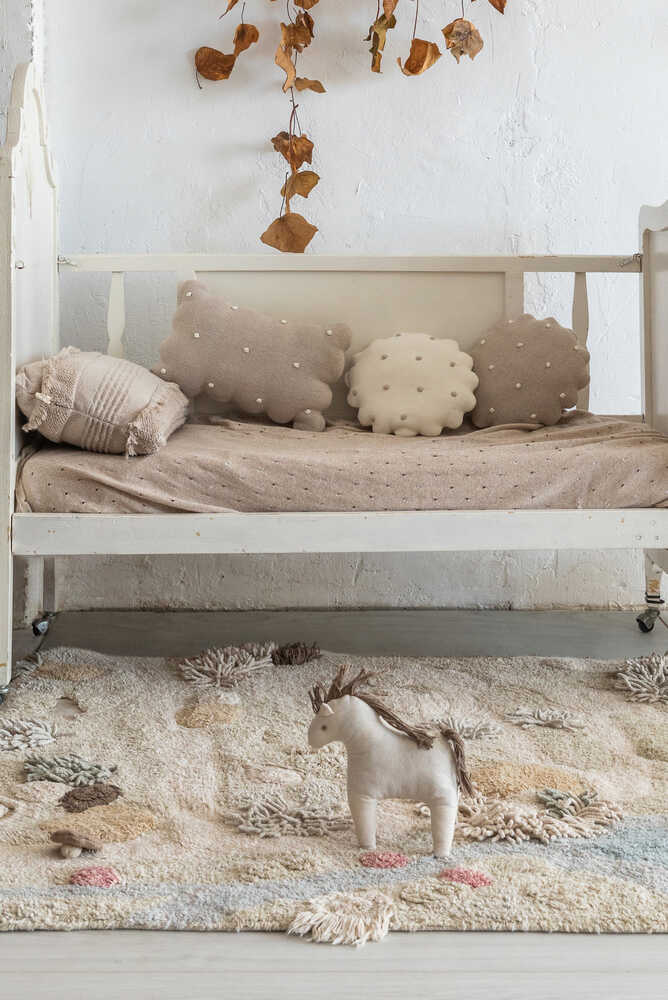 Lorena Canals ALFOMBRA LAVABLE DE JUEGO PATH OF NATURE