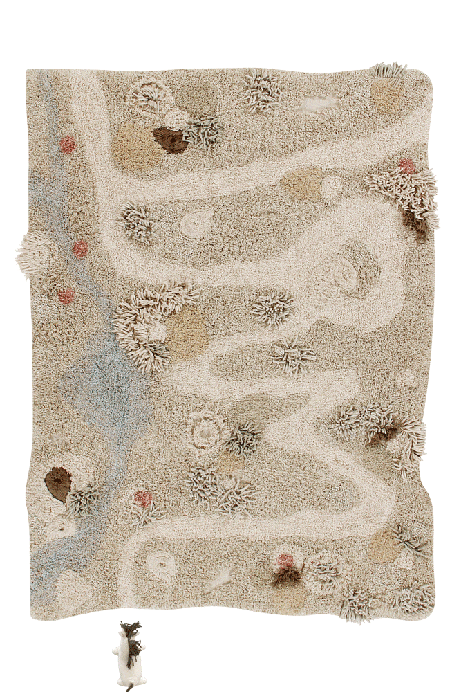lorena canals ALFOMBRA LAVABLE DE JUEGO PATH OF NATURE