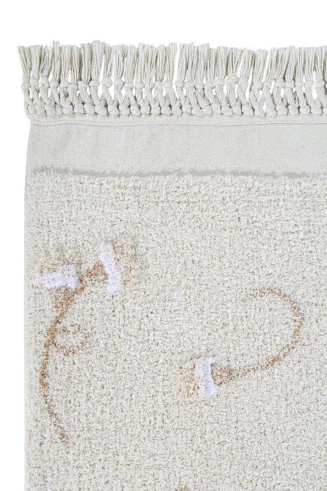 Lorena Canals ALFOMBRA LAVABLE ENGLISH GARDEN IVORY