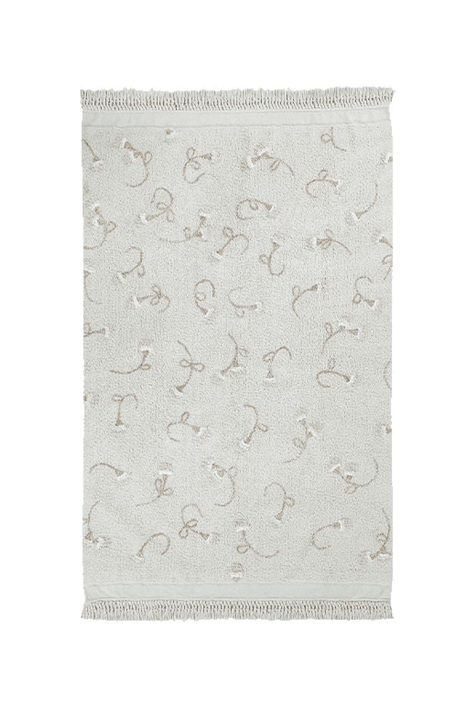 lorena canals ALFOMBRA LAVABLE ENGLISH GARDEN IVORY