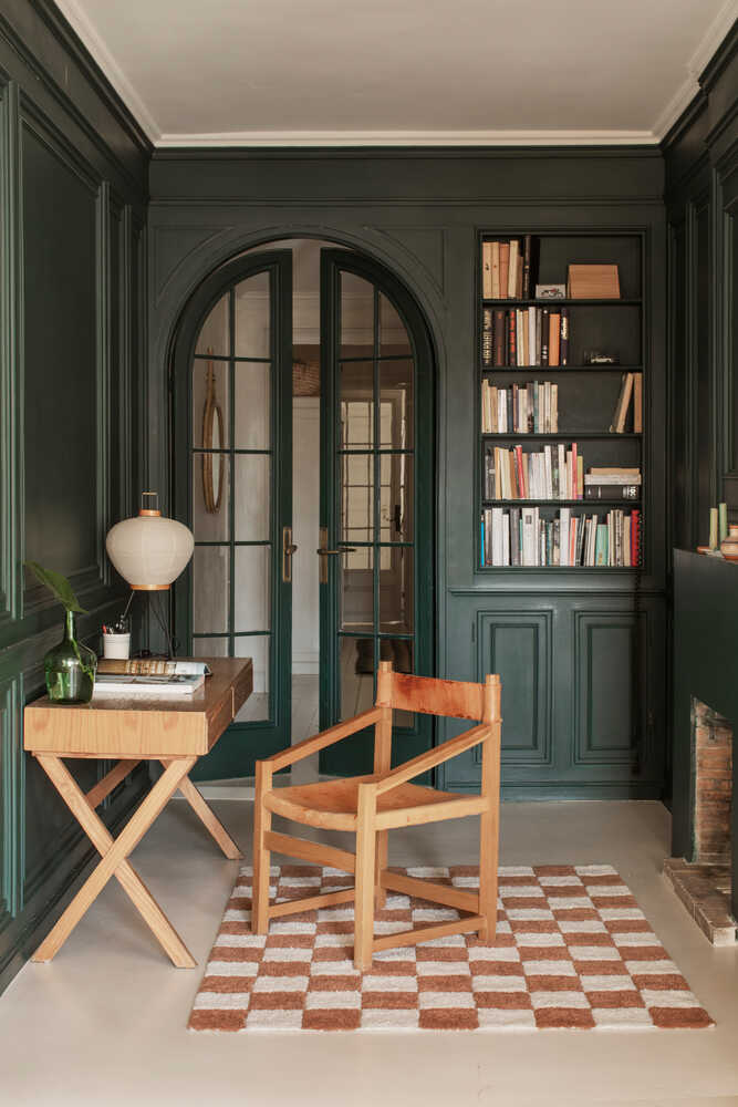 Lorena Canals Alfombra Lavable Kitchen Tiles Toffee