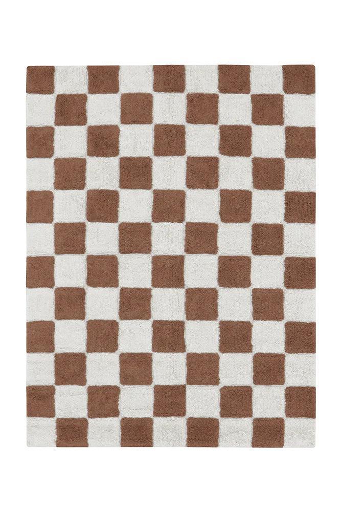 lorena canals Alfombra Lavable Kitchen Tiles Toffee