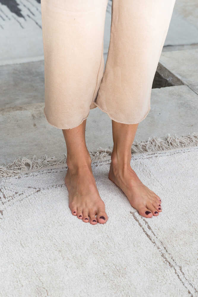 Lorena Canals ALFOMBRA LAVABLE NOMAD KERMAN NATURAL