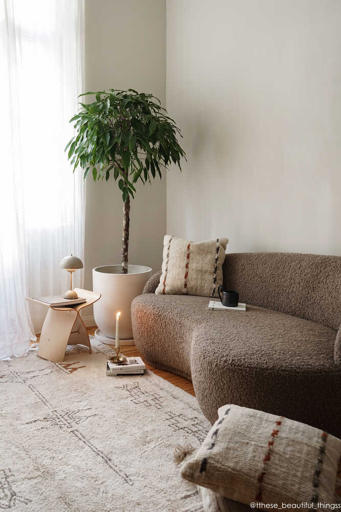 Lorena Canals ALFOMBRA LAVABLE NOMAD KERMAN NATURAL