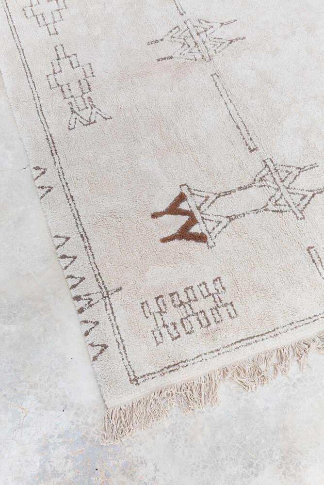 Lorena Canals ALFOMBRA LAVABLE NOMAD KERMAN NATURAL