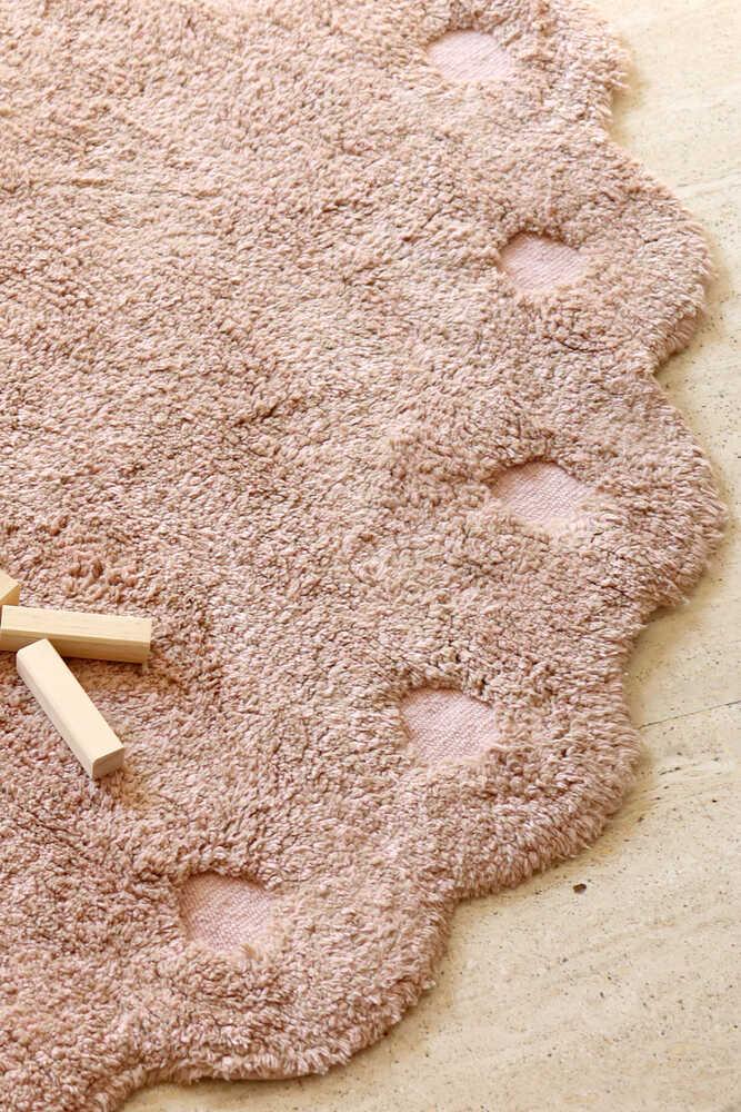 Lorena Canals ALFOMBRA LAVABLE PINE CONE VINTAGE NUDE